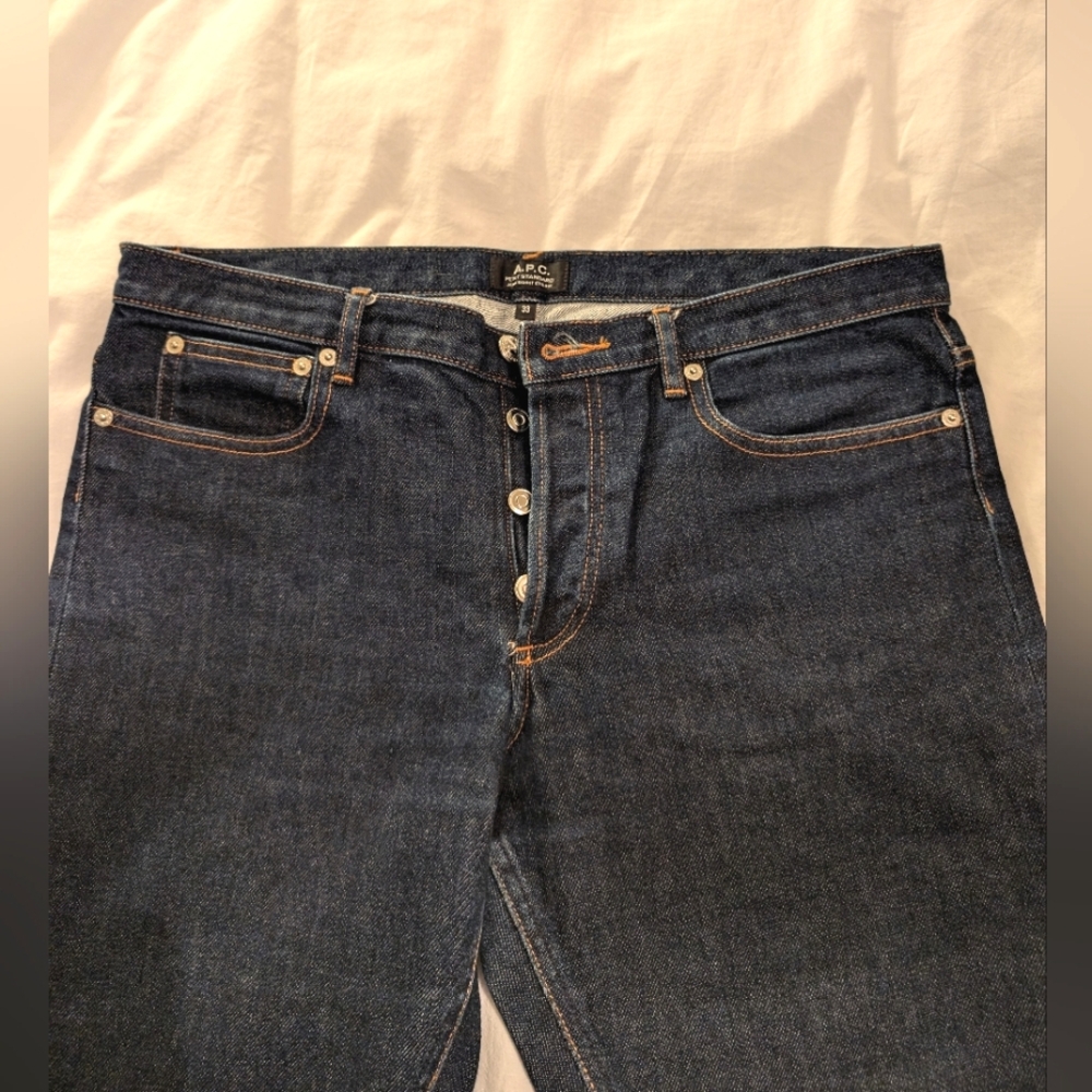 APC Petit Standard Denim